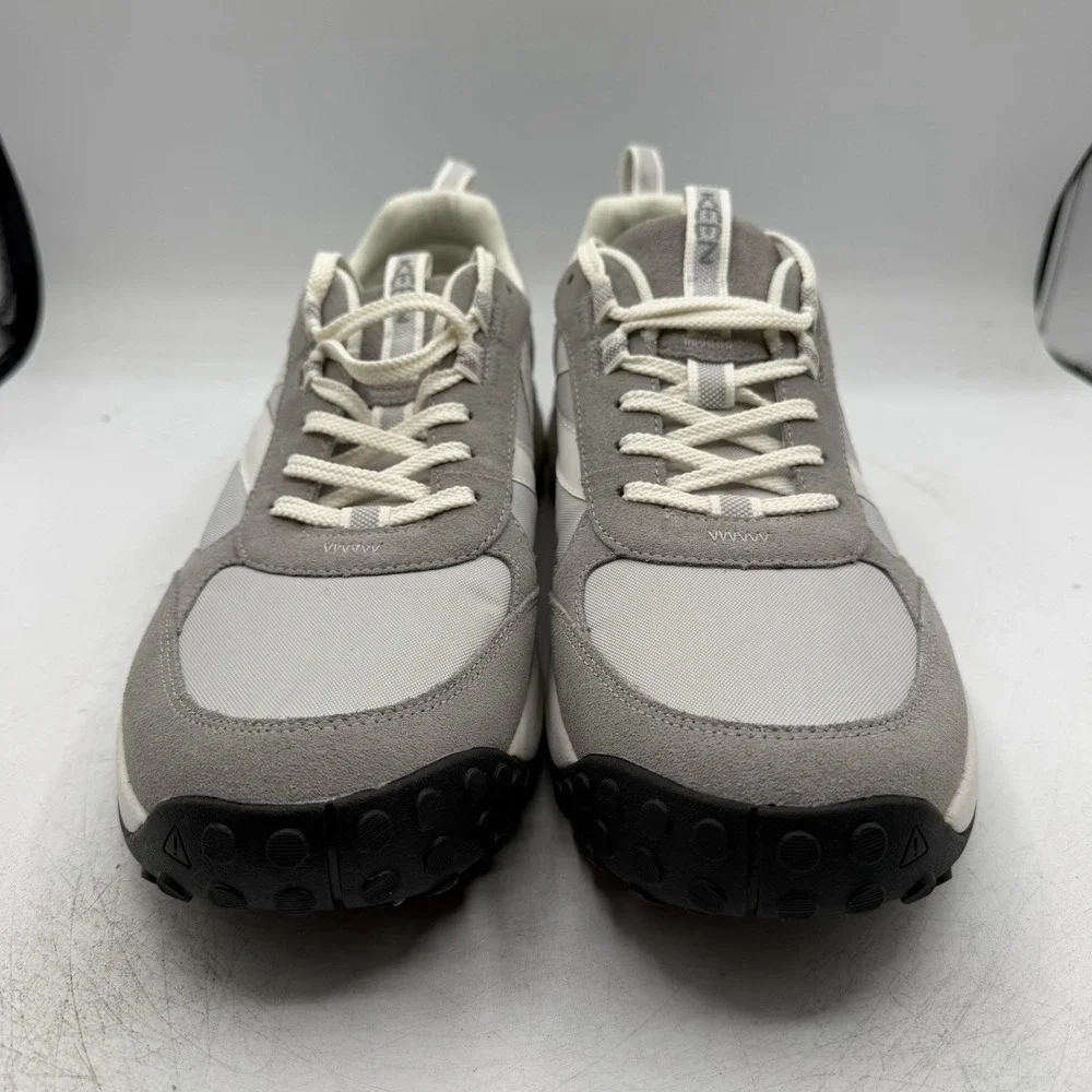 Keen KS86 Shoes Mens Sz 12 Grey White Sneakers Terrain Hiking Outdoor 1029801